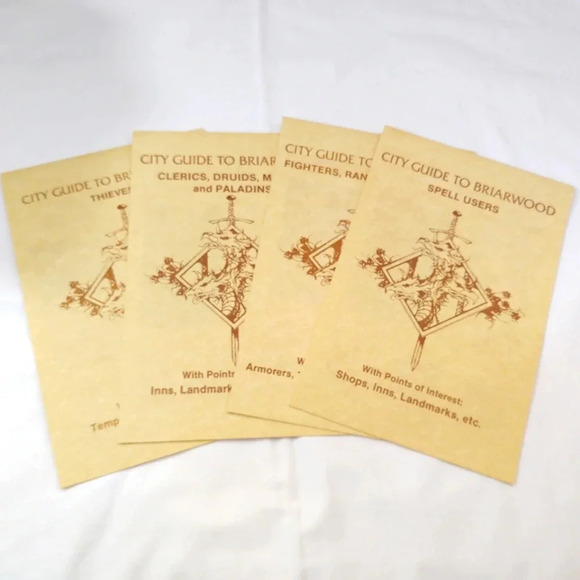 Vintage City State of the Invincible Overlord RPG Gygax TSR 1987 City-State - Picture 11 of 16